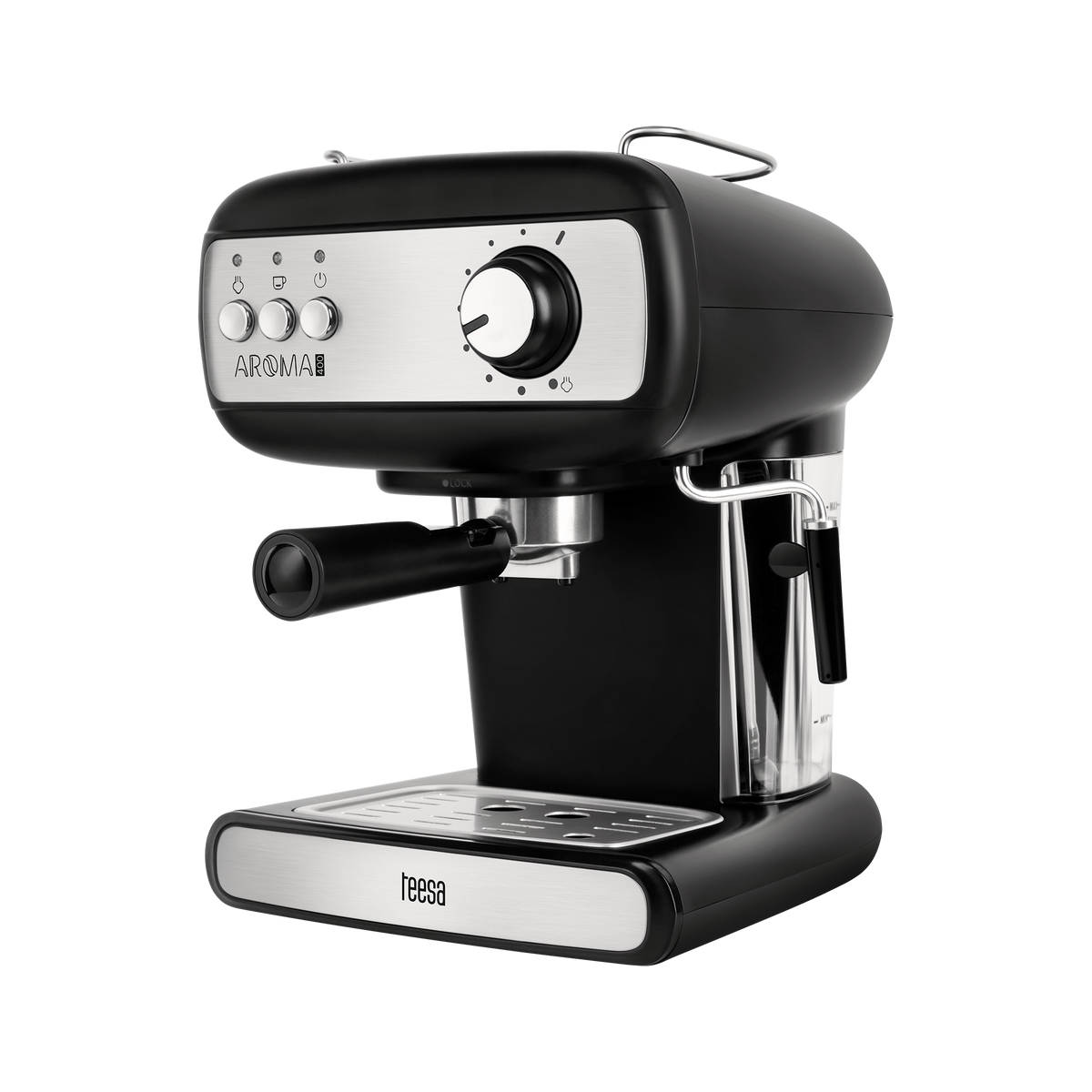Coffee Makers – TEESA AROMA 400 Piston Coffee Maker - Carlat