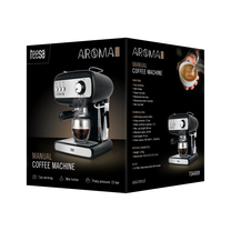 Coffee Makers – TEESA AROMA 400 Piston Coffee Maker - Carlat