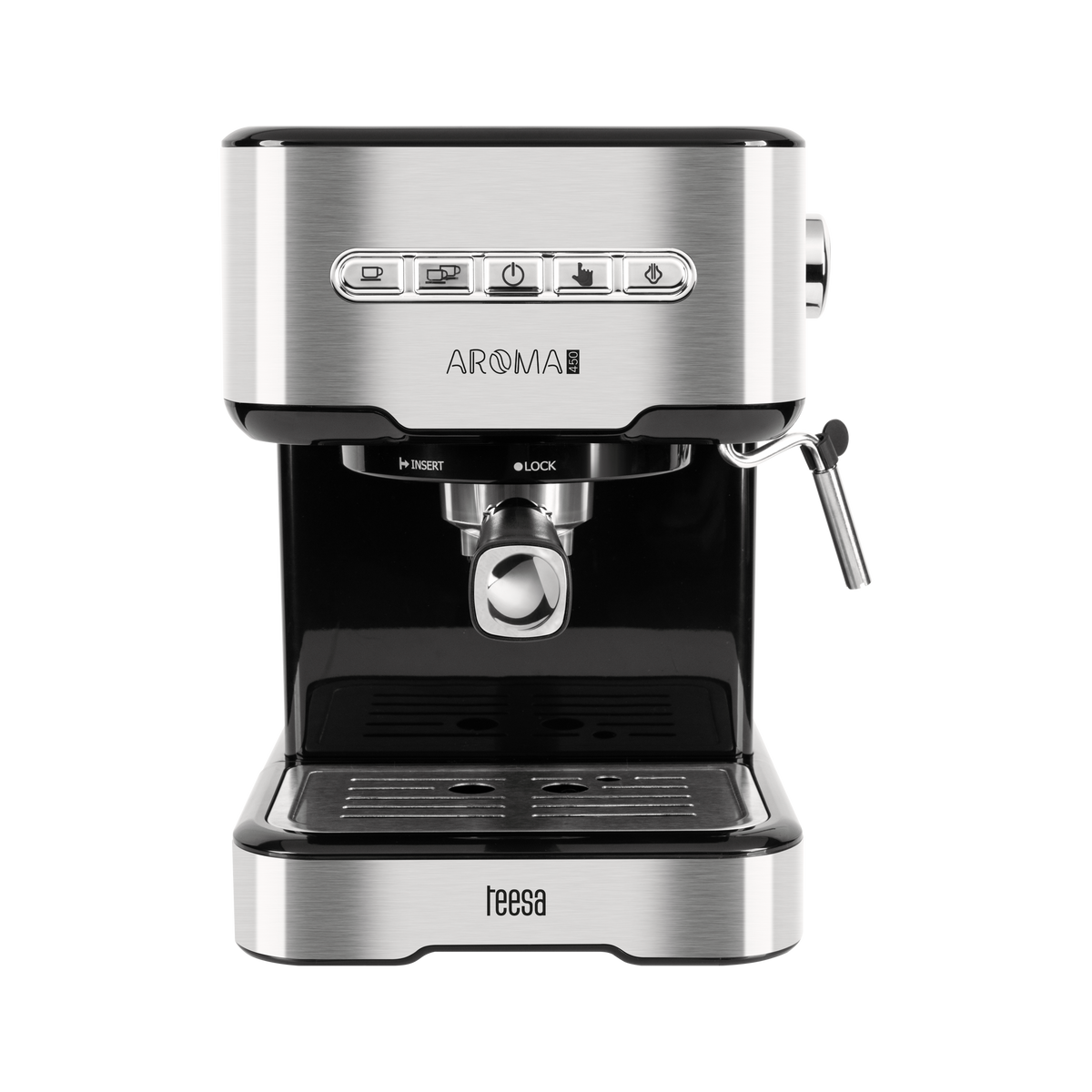 Coffee Makers – TEESA AROMA 450 Piston Coffee Maker - Carlat