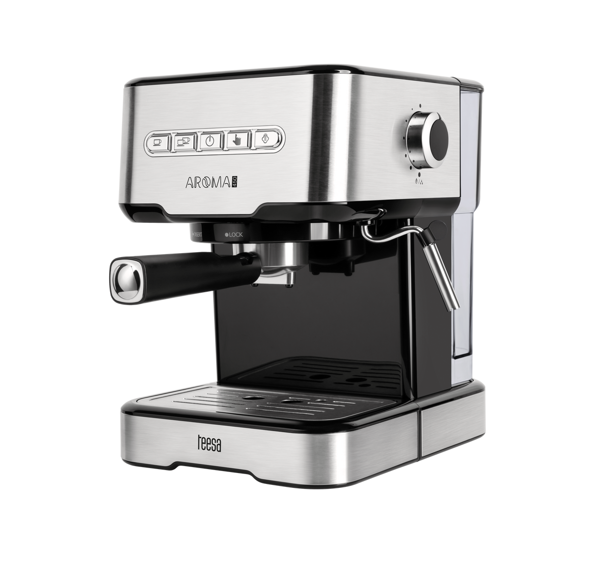 Coffee Makers – TEESA AROMA 450 Piston Coffee Maker - Carlat