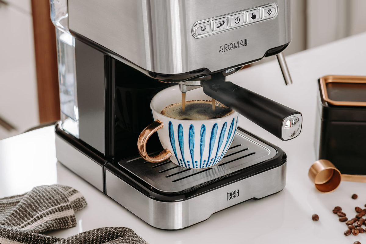 Coffee Makers – TEESA AROMA 450 Piston Coffee Maker - Carlat