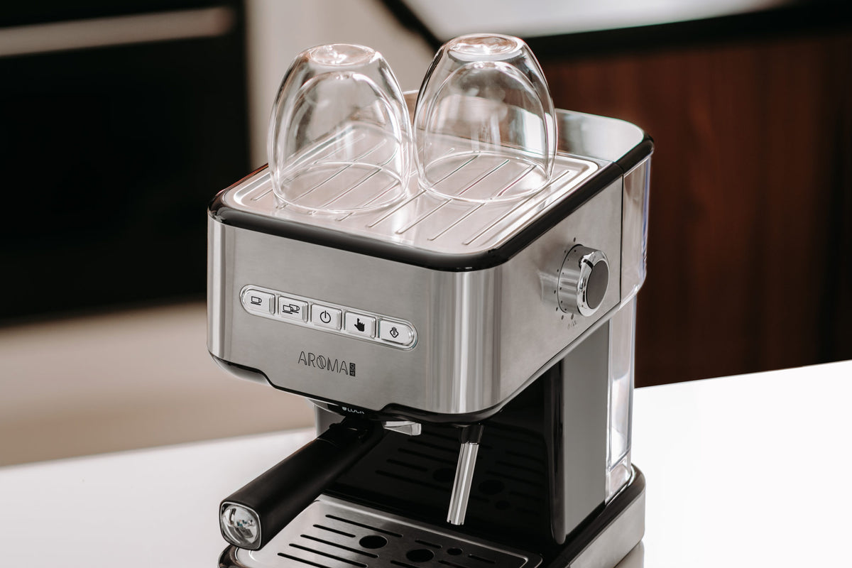 Coffee Makers – TEESA AROMA 450 Piston Coffee Maker - Carlat