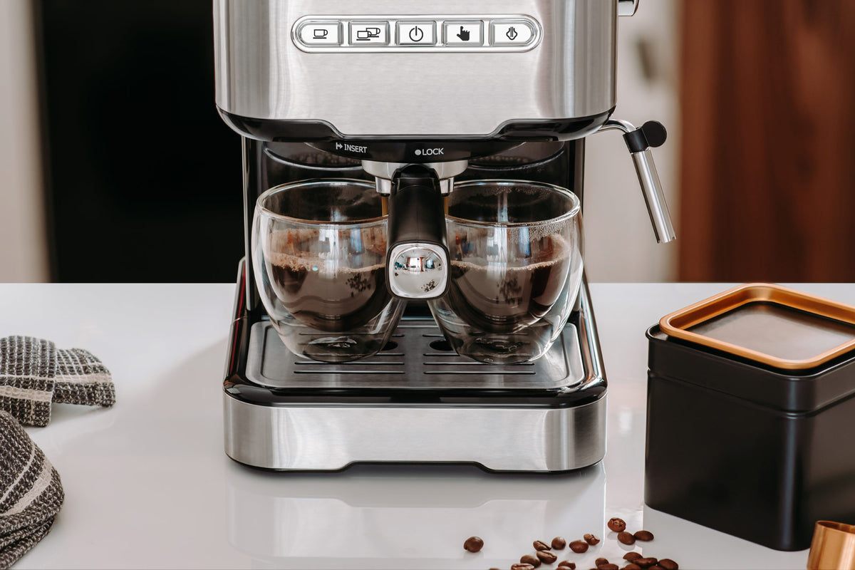 Coffee Makers – TEESA AROMA 450 Piston Coffee Maker - Carlat