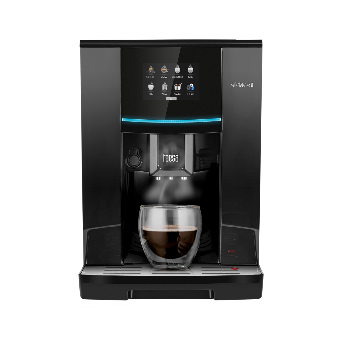 Coffee Makers – TEESA AROMA 800 Automatic Coffee Maker with Grinder - Carlat