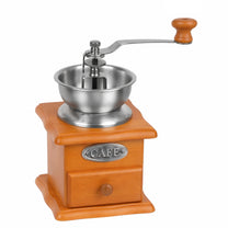 Coffee Makers – Traditional, Sturdy, Hand-Cranked Wooden Coffee and Pepper Grinder - Carlat