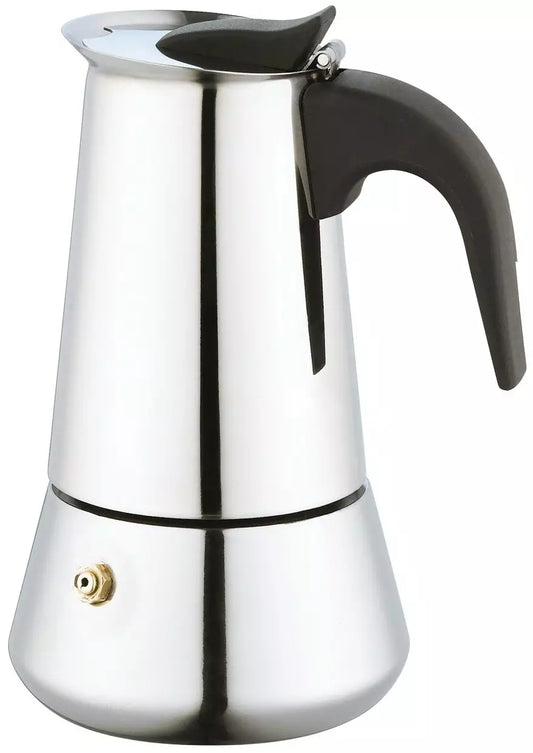 Coffee Makers and Espresso – Kinghoff 6-Cup Stainless Steel Espresso Maker - Carlat