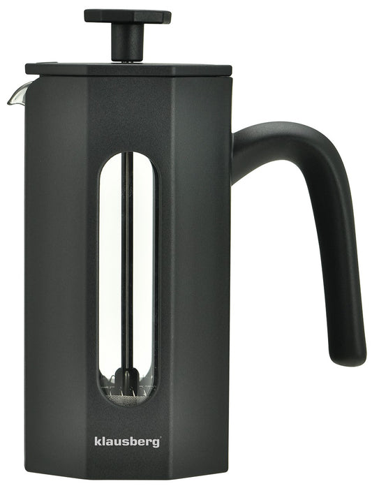 Coffee Makers and Espresso – Klausberg Piston-Style Coffee/Tea Maker, 0.35 L - Carlat