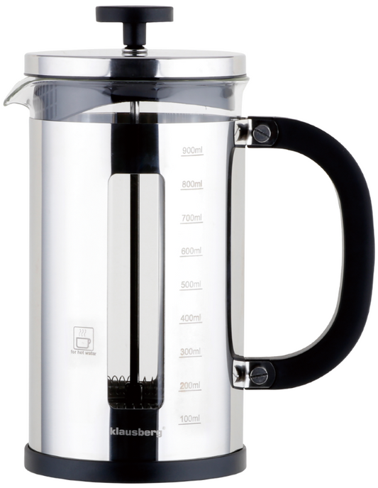 Coffee Makers and Espresso Machines – Klausberg 1-Liter Piston-Style Coffee Maker - Carlat
