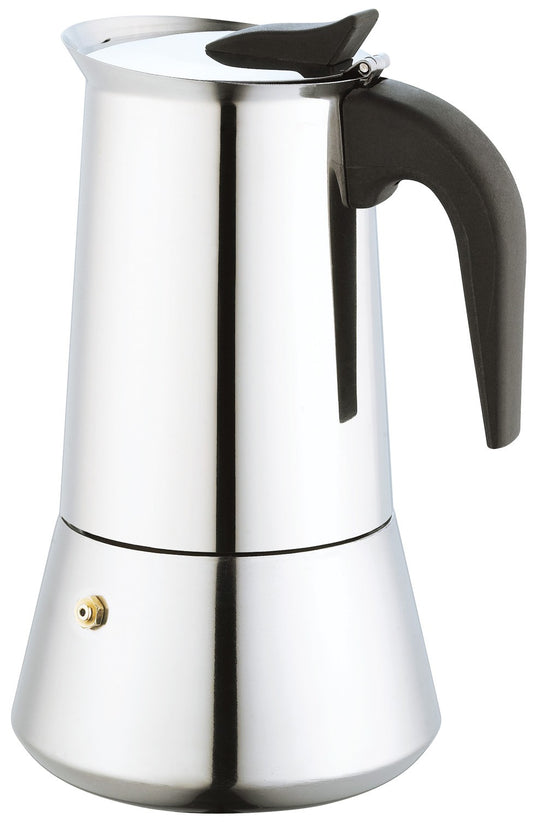Coffee Makers and – Espresso maker, 9 cups, Kinghoff stainless steel - Carlat