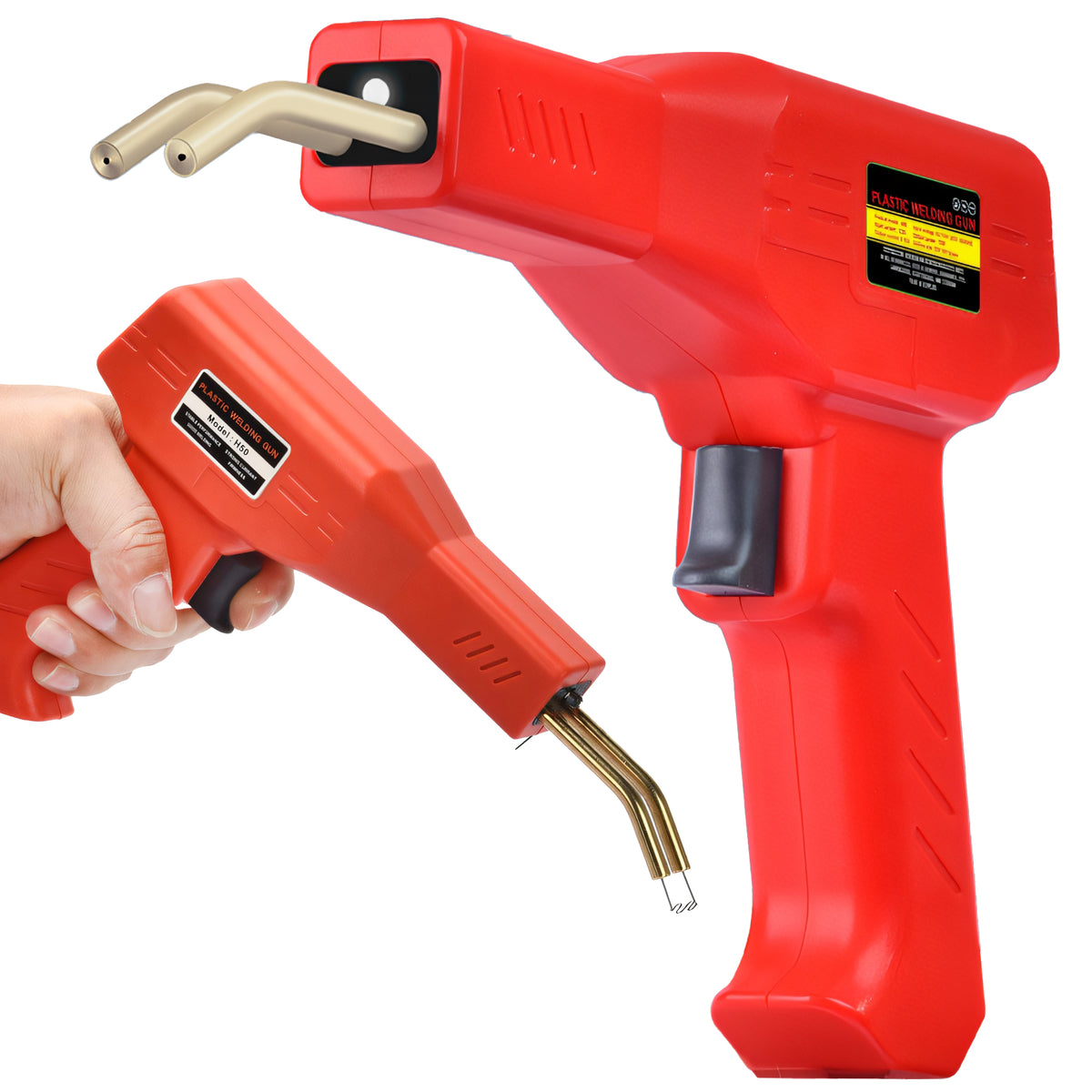 Coffee – Plastic Welding Machine, Soldering Iron, 1,200 Staples, Large Set - Carlat