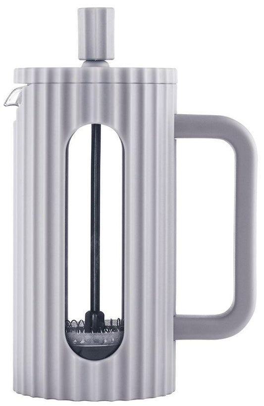 Coffee/Tea Infuser with Press, 0.35 L Capacity, Gray, Model No. kb7742 - Carlat