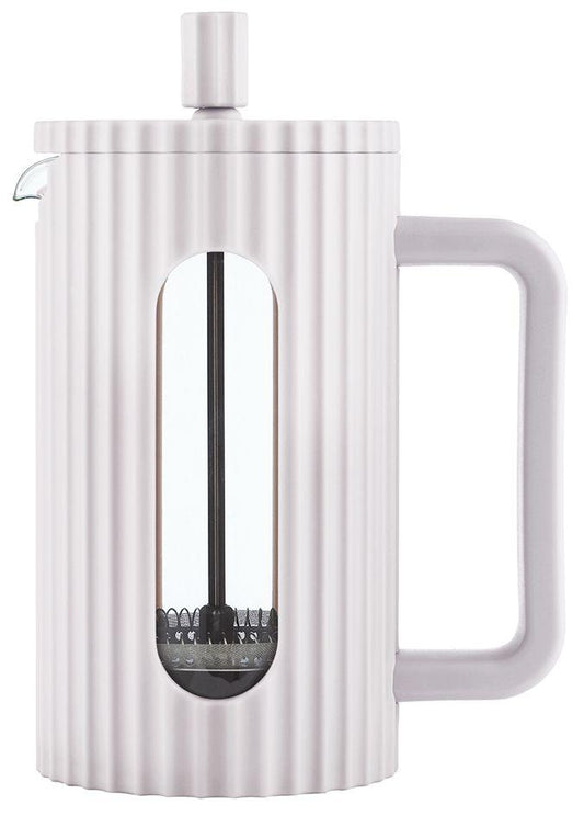 Coffee/Tea Infuser with Press, 0.60 L Capacity, Light Gray, kb7748 - Carlat