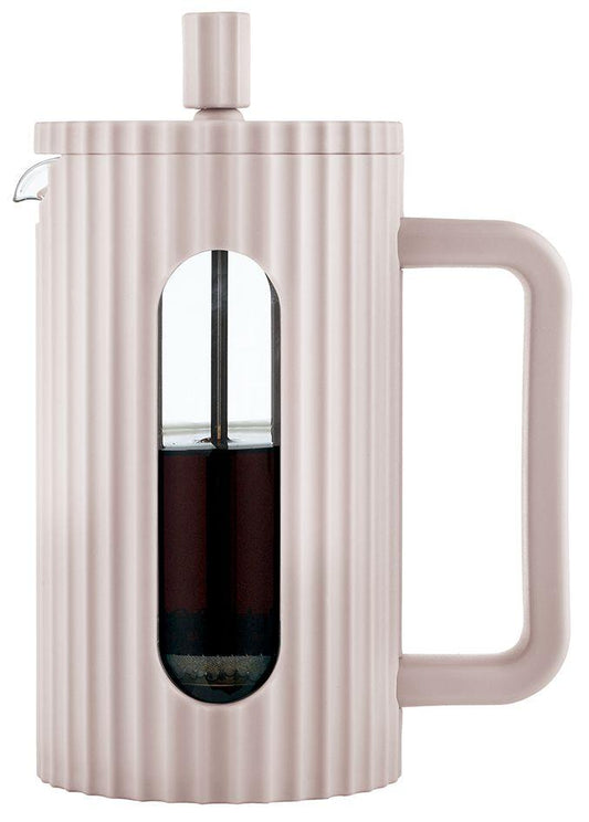 Coffee/Tea Infuser with Press, 0.60 L Capacity, Light Pink, KB7749 - Carlat