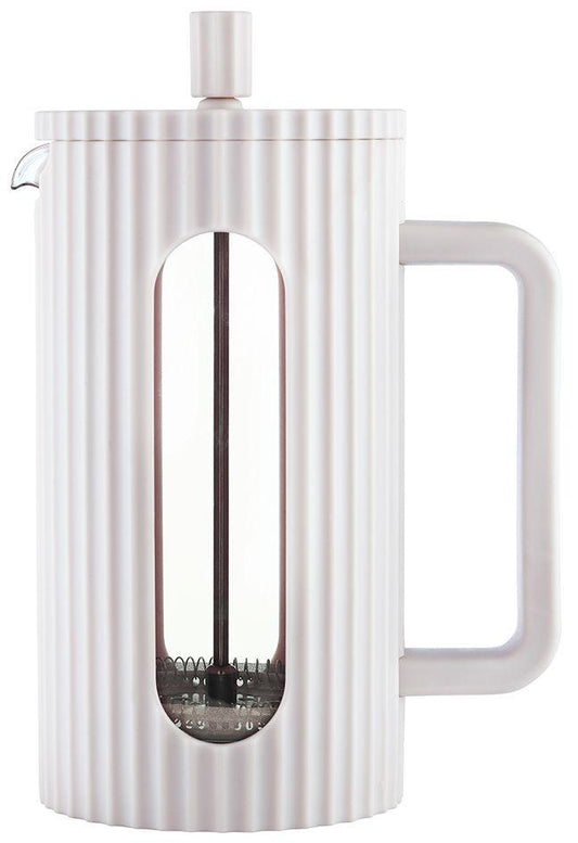 Coffee/Tea Infuser with Press, 1 L Capacity, Light Gray, kb7753 - Carlat