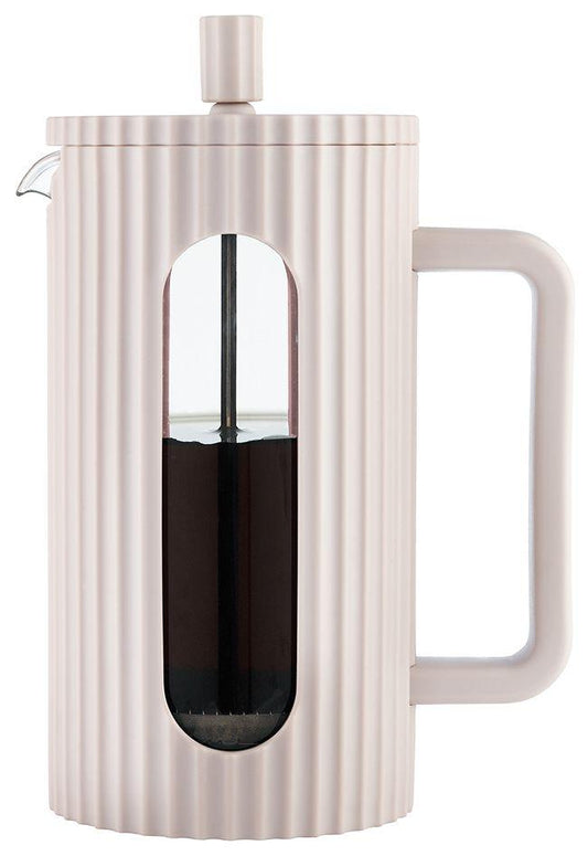 Coffee/Tea Infuser with Press, 1 L Capacity, Light Pink, Model No. kb7754 - Carlat