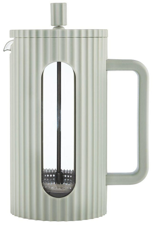 Coffee/Tea Infuser with Press, 1 L Capacity, Olive Green, kb7755 - Carlat