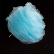 Colorful sugar for cotton candy blue natural taste cotton sugar 1kg - Carlat
