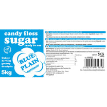 Coloured sugar for cotton cotton red with natural flavor 5kg - Carlat