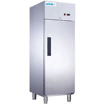 Commercial Refrigerators – 1-door freezer cabinet 4 shelves STEEL GN - Carlat