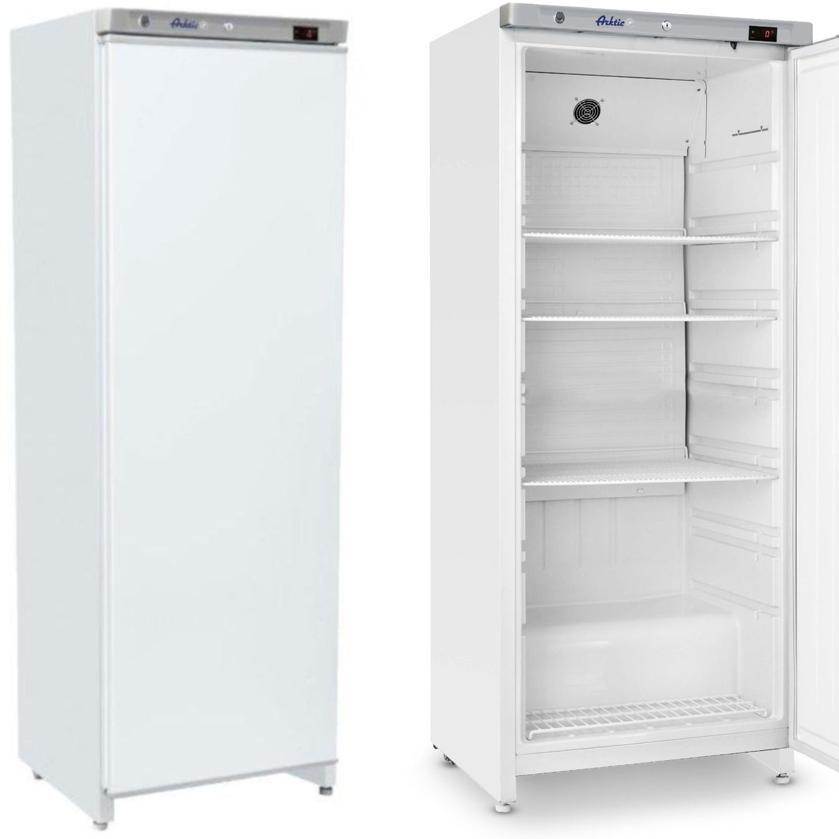 Commercial Refrigerators – 1-door steel refrigerated cabinet with a capacity - Carlat