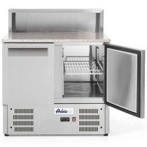 Commercial Refrigerators – 2-door cooling table with extension and granite - Carlat
