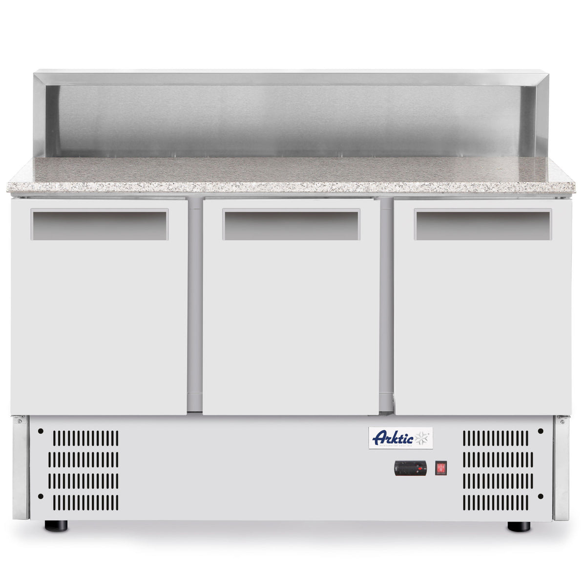 Commercial Refrigerators – 2-door cooling table with extension and granite - Carlat