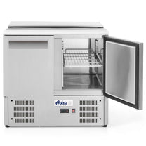 Commercial Refrigerators – 2-door salad cooling table with hinged cover - Carlat