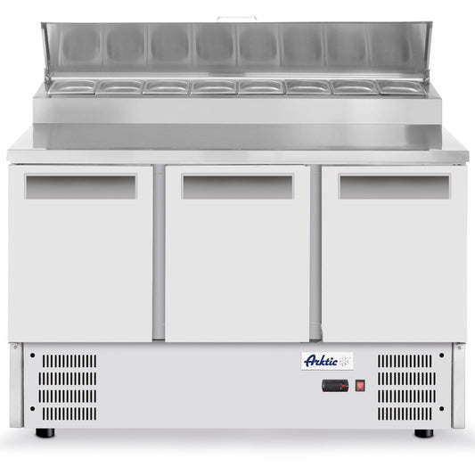 Commercial Refrigerators – 3-door salad cooling table with extension for - Carlat