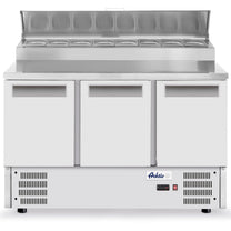 Commercial Refrigerators – 3-door salad cooling table with extension for - Carlat
