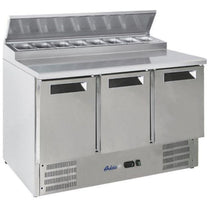 Commercial Refrigerators – 3-door salad cooling table with extension for - Carlat