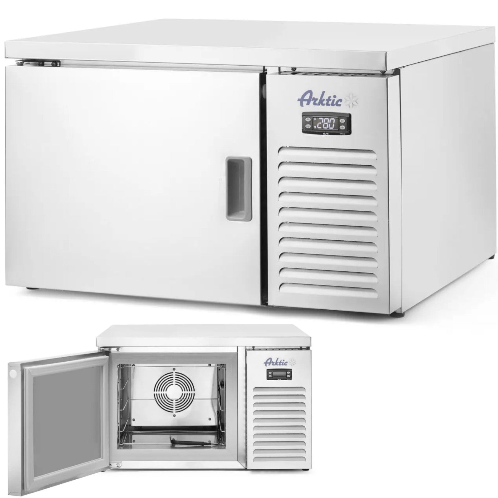 Commercial Refrigerators – Blast chiller for 3x GN 2/3 420 - Carlat