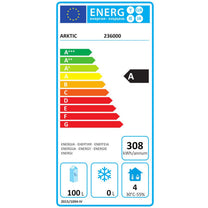 Commercial Refrigerators – Energy-saving under-counter steel refrigerated cabinet 0-8C 200 - Carlat