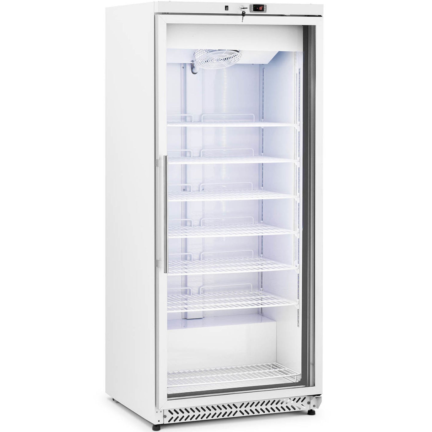 Commercial Refrigerators – Freezer cabinet, glass freezer, 7 shelves, 580 - Carlat