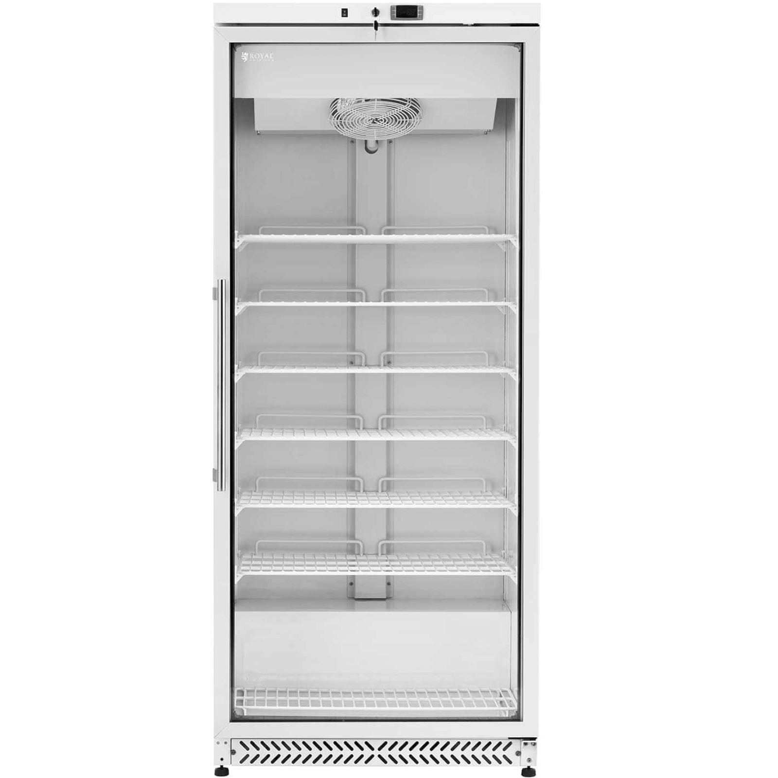 Commercial Refrigerators – Freezer cabinet, glass freezer, 7 shelves, 580 - Carlat