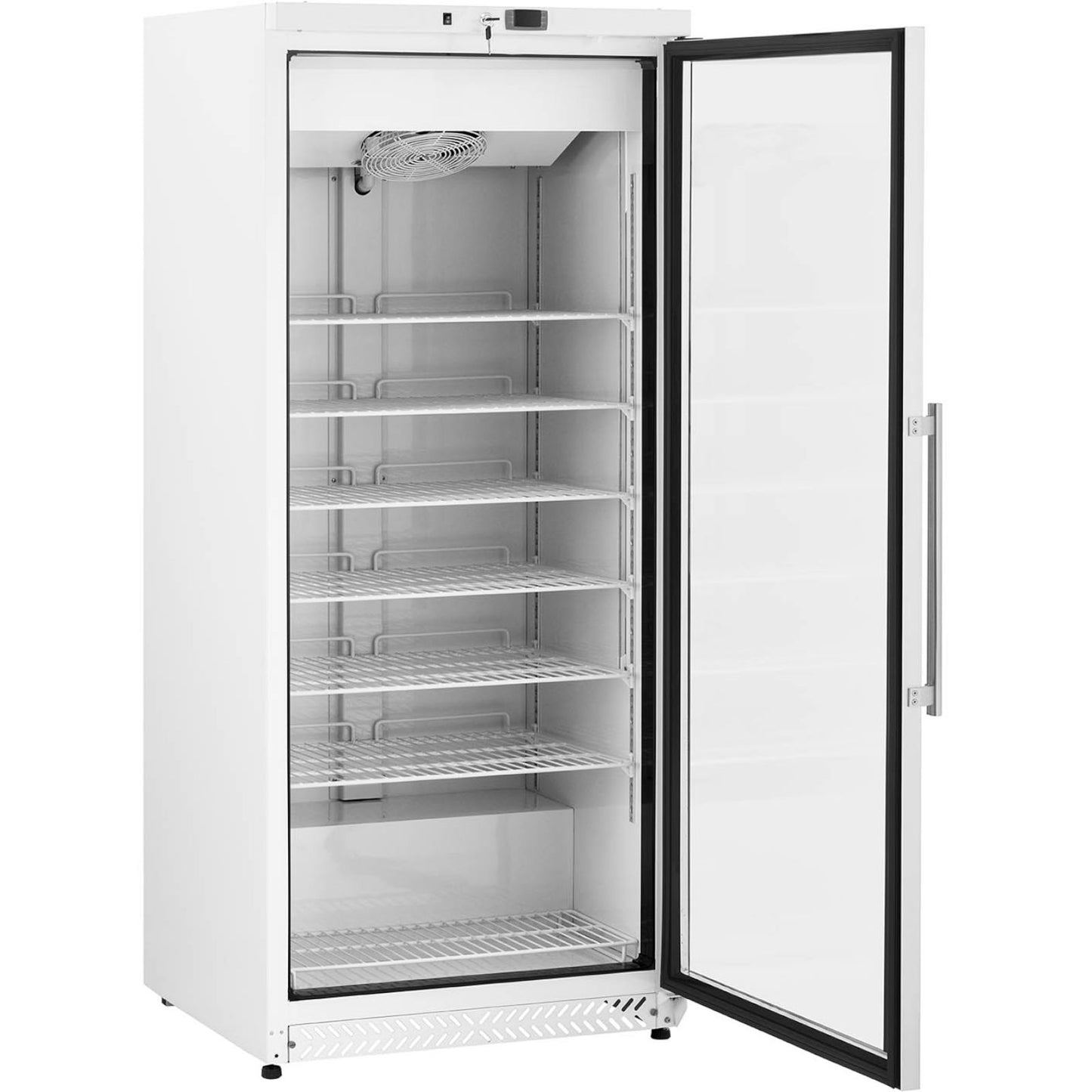 Commercial Refrigerators – Freezer cabinet, glass freezer, 7 shelves, 580 - Carlat