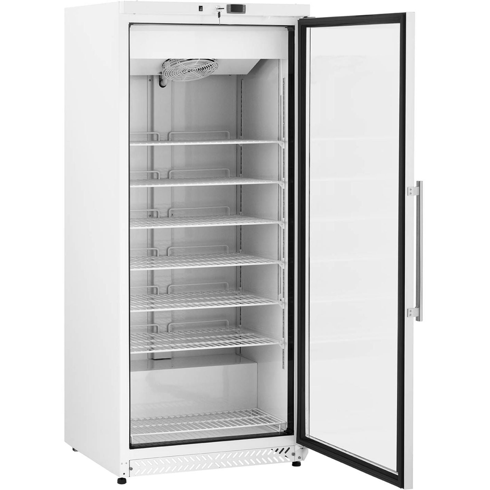Commercial Refrigerators – Freezer cabinet, glass freezer, 7 shelves, 580 - Carlat