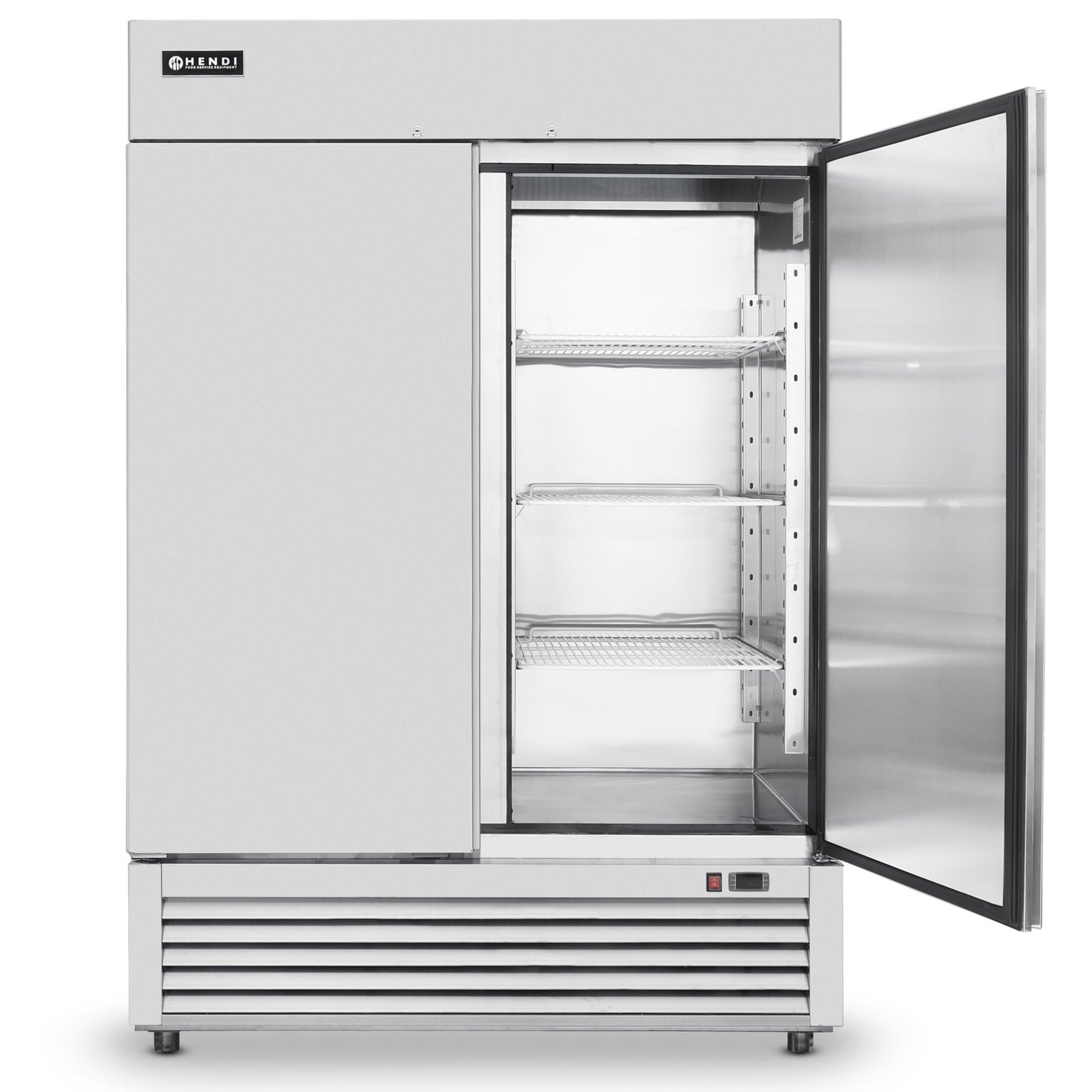 Commercial Refrigerators – Kitchen Line 2-door stainless steel refrigerated cabinet - Carlat