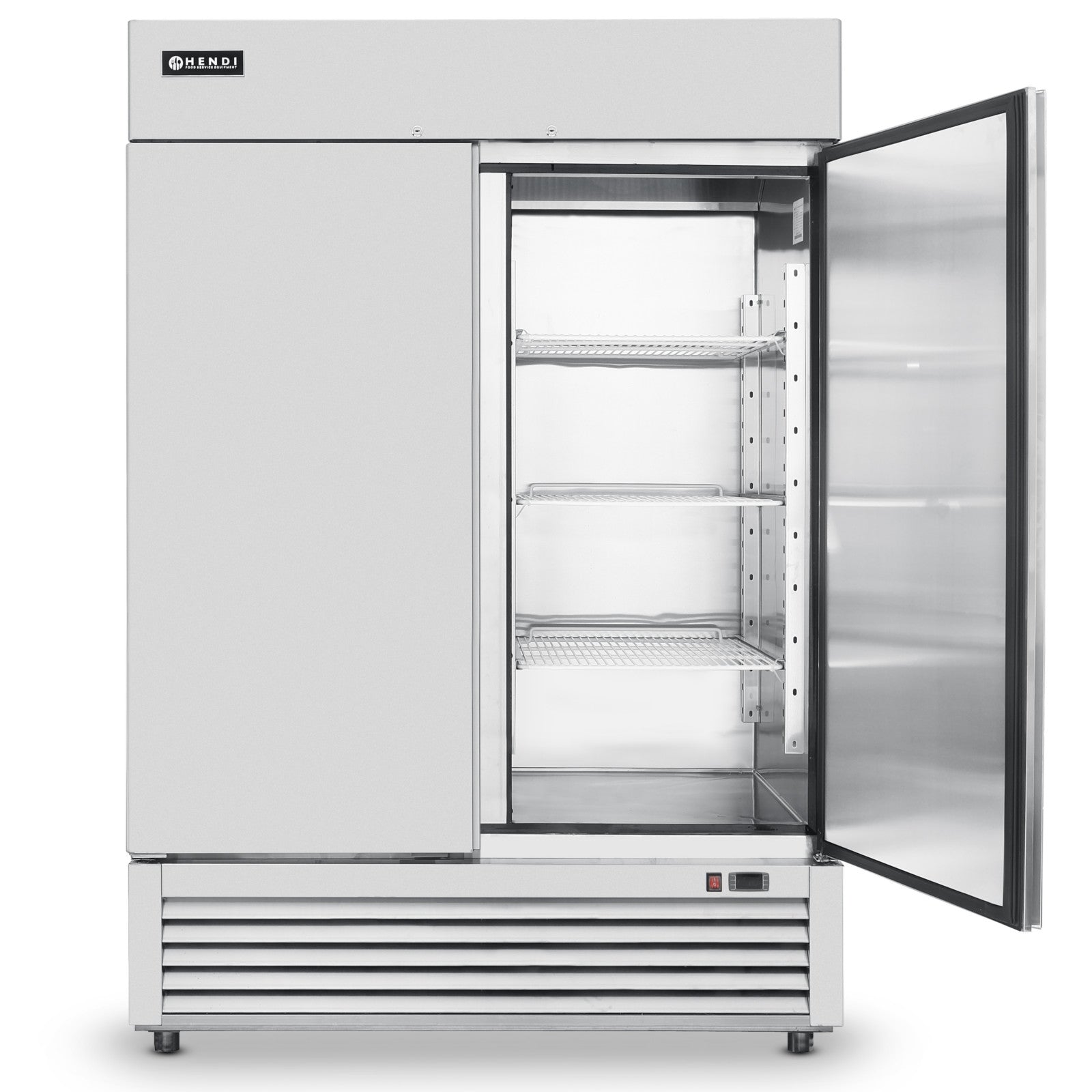 Commercial Refrigerators – Kitchen Line 2-door stainless steel refrigerated cabinet - Carlat