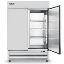 Commercial Refrigerators – Kitchen Line 2-door stainless steel refrigerated cabinet - Carlat
