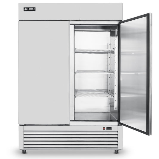 Commercial Refrigerators – Kitchen Line 2-door stainless steel refrigerated cabinet - Carlat