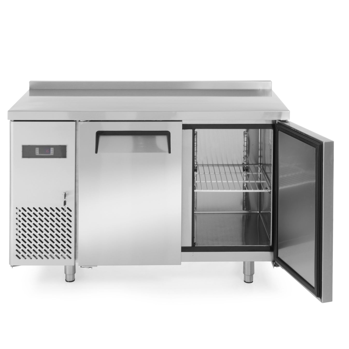 Commercial Refrigerators – Kitchen Line cooling table with worktop, width - Carlat