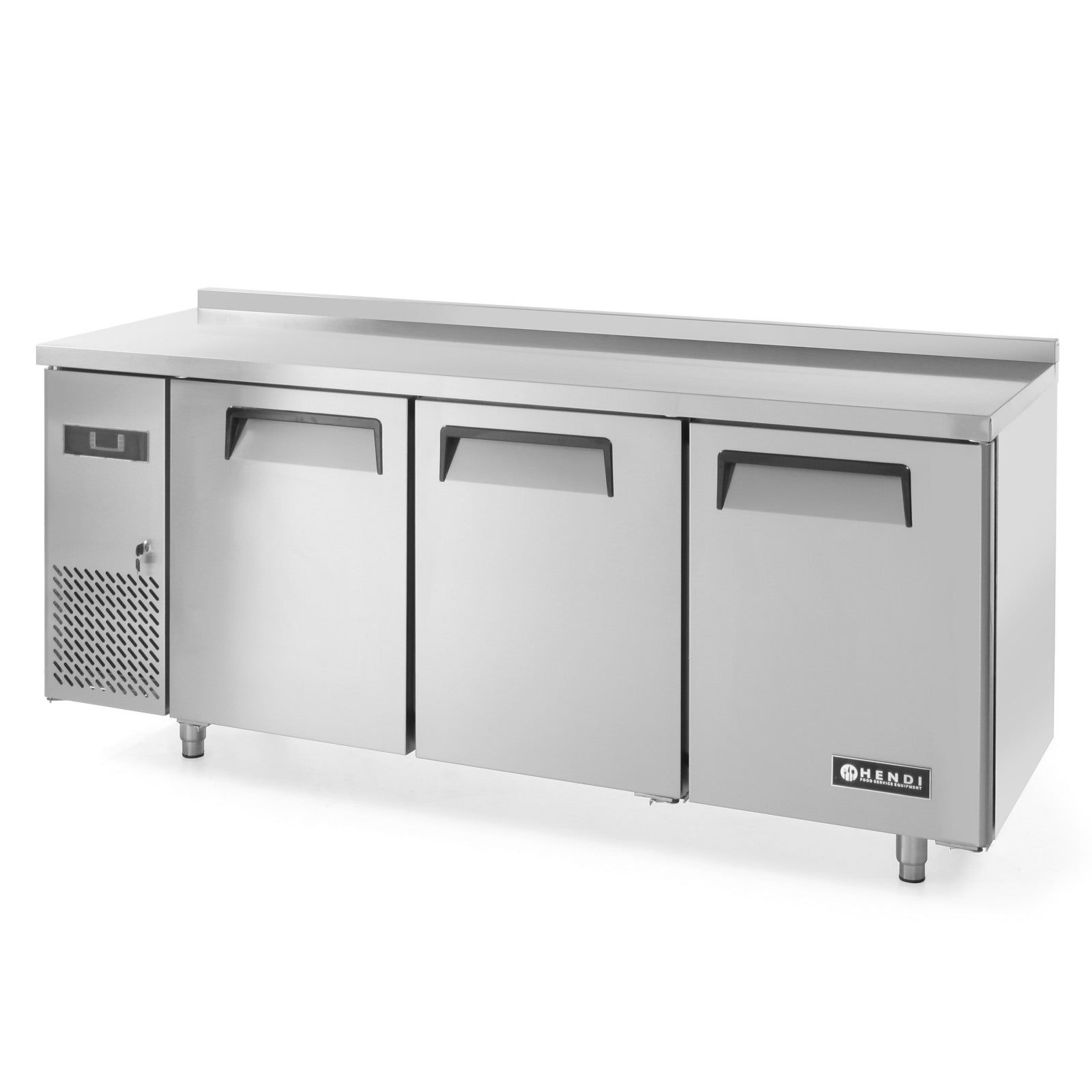 Commercial Refrigerators – Kitchen Line refrigerated table with worktop, width - Carlat