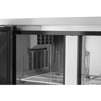 Commercial Refrigerators – Kitchen Line refrigerated table with worktop, width - Carlat