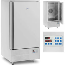 Commercial Refrigerators – LCD shock chiller freezer 276 l 1350 - Carlat