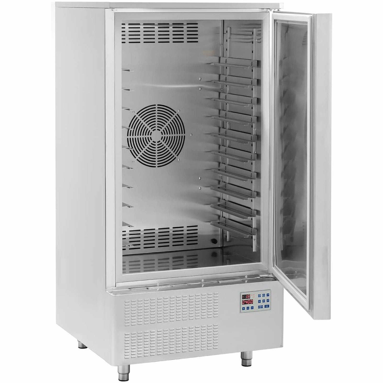 Commercial Refrigerators – LCD shock chiller freezer 276 l 1350 - Carlat