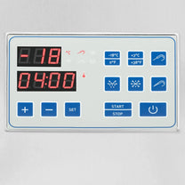 Commercial Refrigerators – LCD shock chiller freezer 276 l 1350 - Carlat