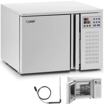 Commercial Refrigerators – LCD shock chiller freezer 29.5 l 550 - Carlat