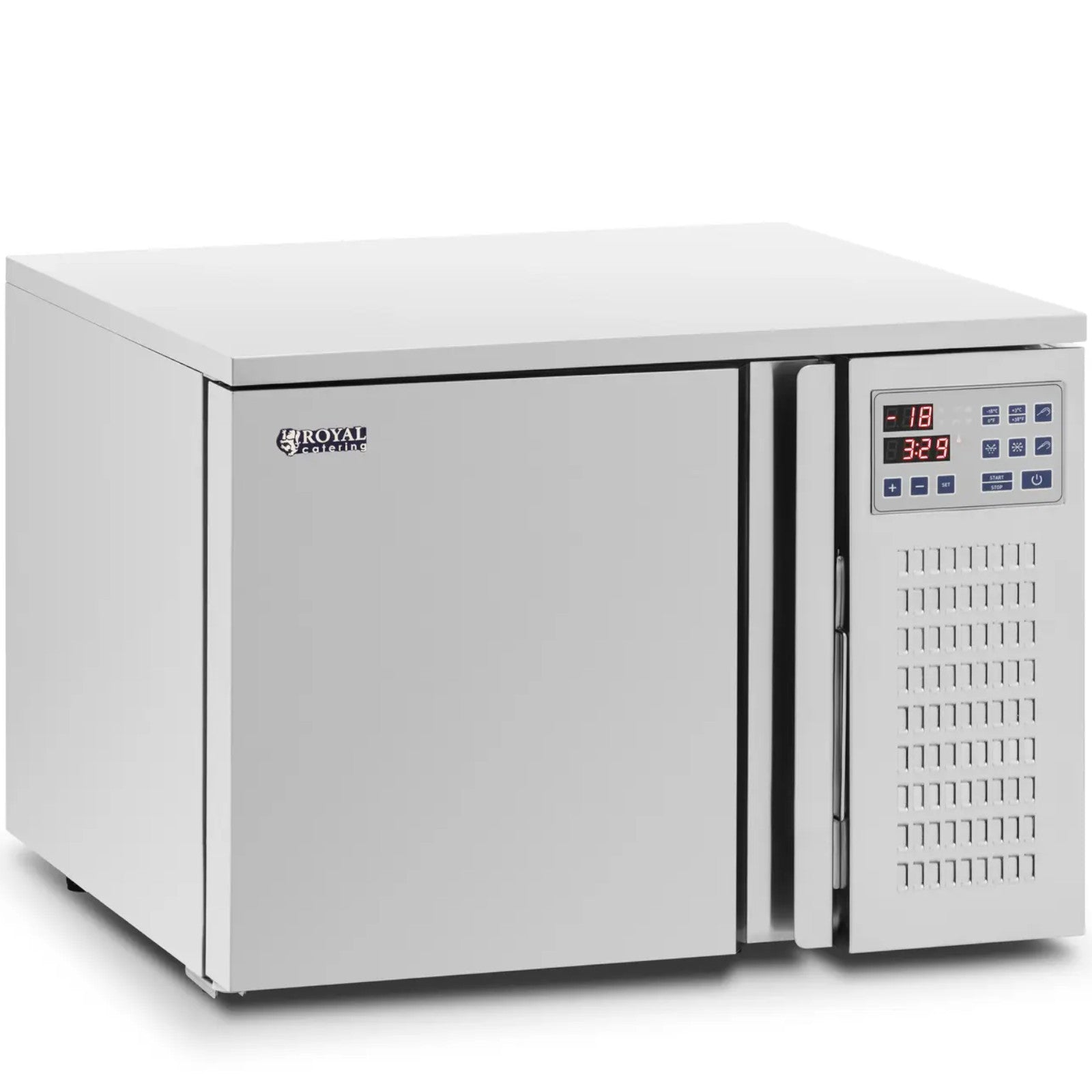 Commercial Refrigerators – LCD shock chiller freezer 29.5 l 550 - Carlat