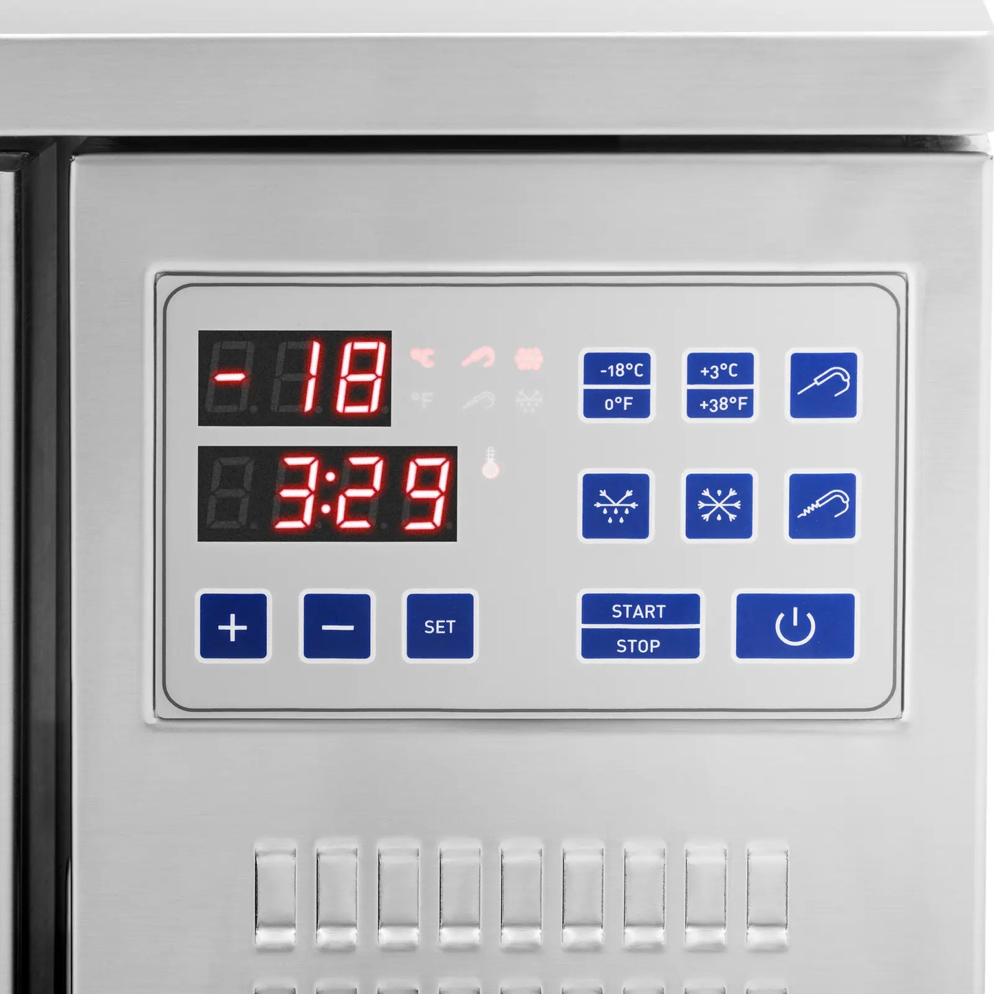 Commercial Refrigerators – LCD shock chiller freezer 29.5 l 550 - Carlat