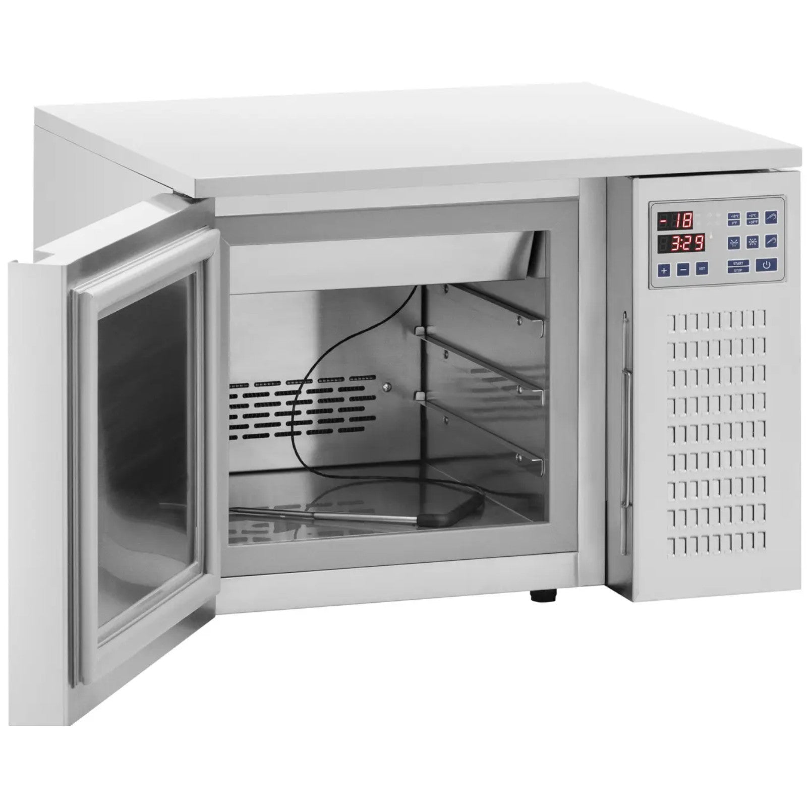 Commercial Refrigerators – LCD shock chiller freezer 29.5 l 550 - Carlat